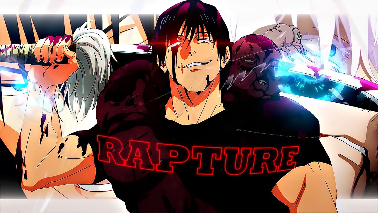 GOJO VS TOJIGOAT - JUJUTSU KAISEN - RAPTURE [AMV/EDIT] [FREE PROJECT FILE]