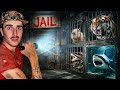 I Found the Scariest Animal Jail!