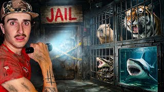 I Found the Scariest Animal Jail!