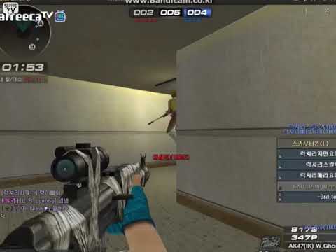 [서든어택]럭셔리지민의 샷발力 sudden attack