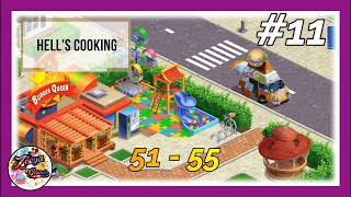 Hells Cooking - Cooking game Level 51 52 53 54 55 #11 screenshot 5