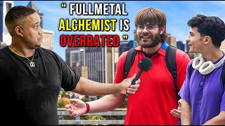 I Asked 100 People The Most OVERRATED Anime of all Time!