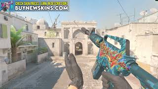 M4A1-S Master Piece (Minimal Wear) In Game Showcase - Overpass Collection | CS2