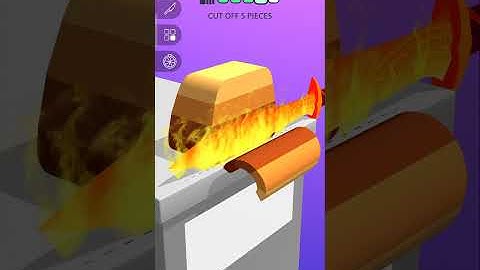 RELAXING/SATISFYING GAMEPLAY #122 | ASMR SLICING | Android/iOS