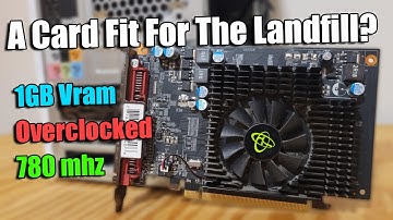 How Bad (Or Good) Is a Mid-Range GPU From 2008? - Can You GAME On HD 4670 in 2022? - Kinda