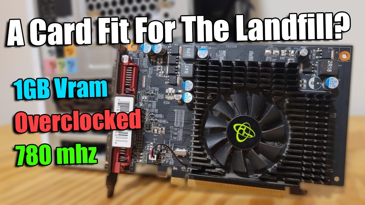 How Bad (Or Good) Is a Mid-Range GPU From 2008? - Can You GAME On HD 4670  in 2022? - Kinda