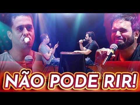 NÃO PODE RIR! UTC no Teatro - com MAURÍCIO MEIRELLES