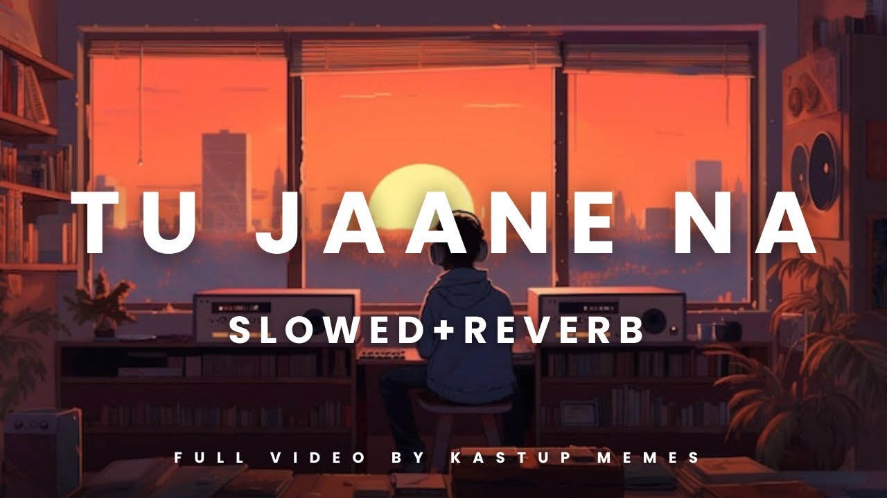TU JAANE NA SLOWED+REVERB / FULL VIDEO BY KASTUP MEMES