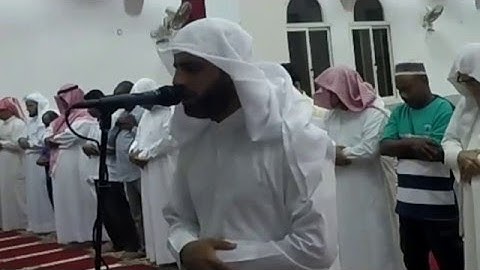 القارئ اليمني محمد صالح - سورة الواقعة  2016