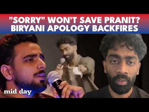 "370 Ki Biryani" Row Gets BIGGER: Pranit More Apologizes, But Internet RESUSES To Move On | WATCH