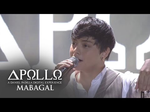 Daniel Padilla - Mabagal | APOLLO CONCERT