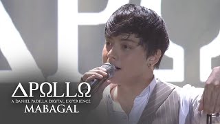 Daniel Padilla - Mabagal | APOLLO CONCERT