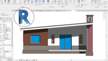 Revit tutorial  8m x 7m simple house in Revit I part3  Revit Doors &Windows I  2BR12