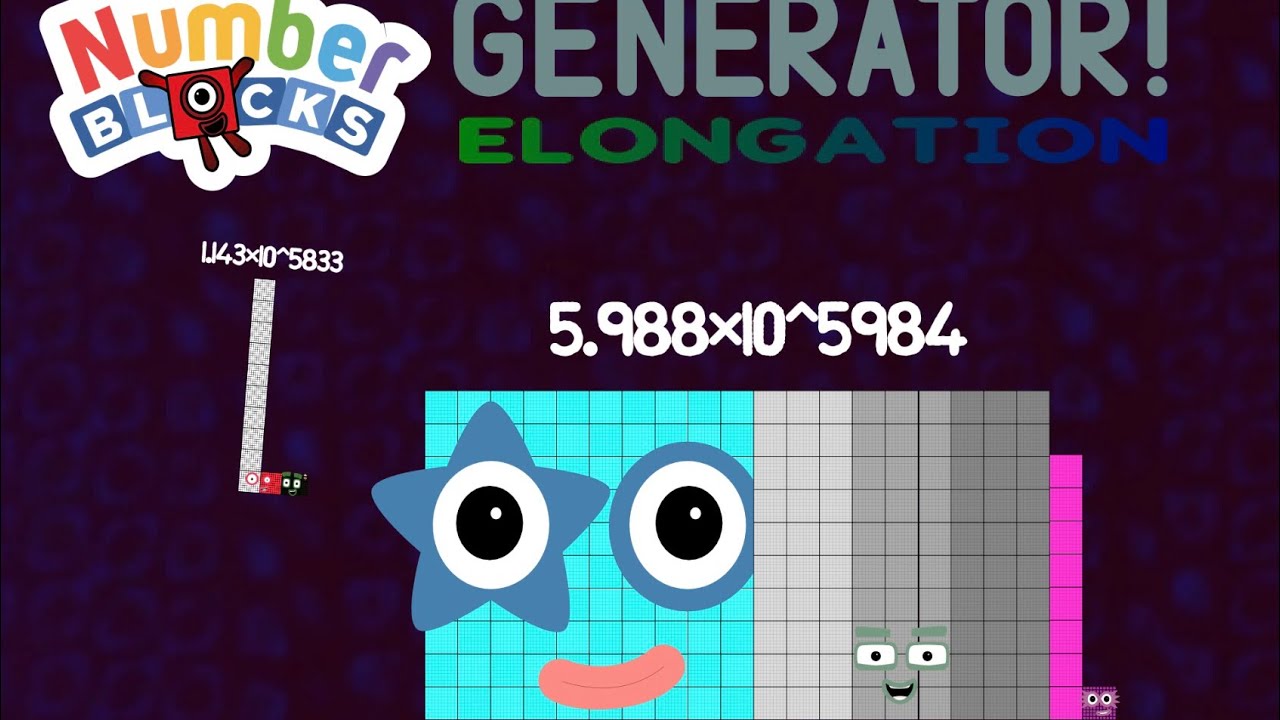 Numberblocks generator part 5 (the craziest update ever ...