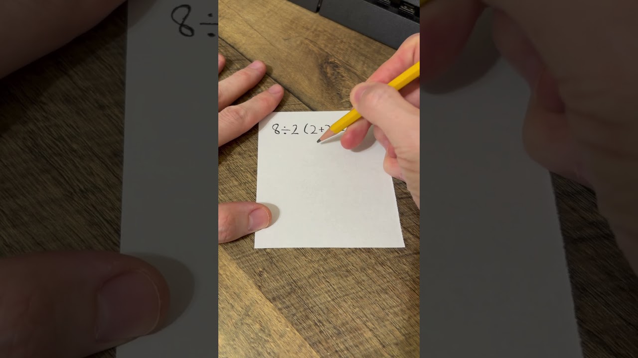 Attempting The Viral Math Problem