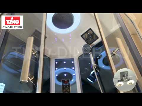 Кабина душевая Timo Standart 120х85 Т-1102L