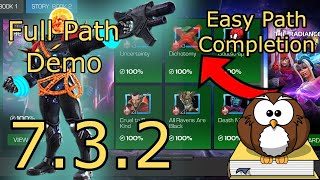 Full Run Through of 7.3.2 Dichotomy - Easy Path - 2024 - MCOC