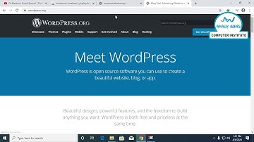 10  WORDPRESS INSTALLATION | WEBSITE DEVELOPMENT | PUNJABI LANGUAGE | AKASH WEBS COMPUTER INSTITUTE
