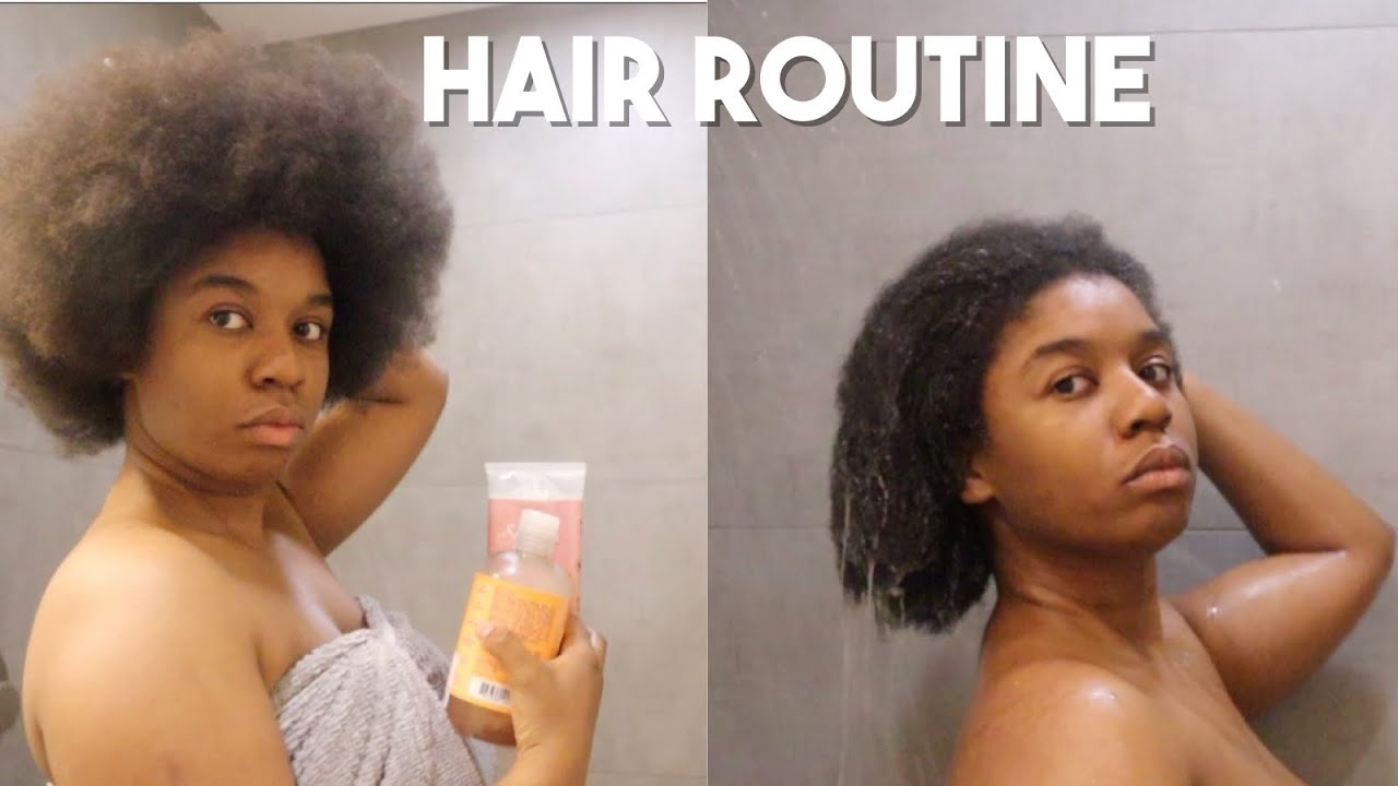 EXTREME BRAIDS TAKE DOWN | TAKING DOWN MY 1 MONTH BOX BRAIDS WITH ME ...