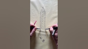 Sketching Practice - Brain Training Urban Perspective  #art