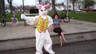 Ashville Easter Egg Hunt Easter Bunnies-2010.MOV