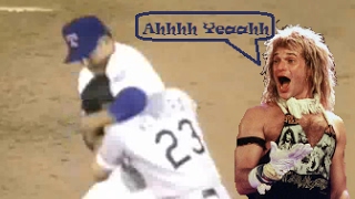 Nolan Ryan Fight (with David Lee Roth Commentary)