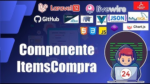24 🧾 Crear Ítems de Compra con Livewire | Sistema de Gestión de Inventario Laravel 12 FullStack