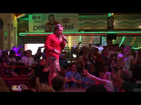 Mallorca Bierkönig 2023 Tobee live mit Helikopter 117