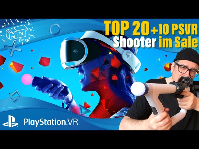 Skærpe Orphan toksicitet TOP 20 +10 Playstation VR Shooter im SALE! ... mit short-video-reviews /  deutsch - YouTube