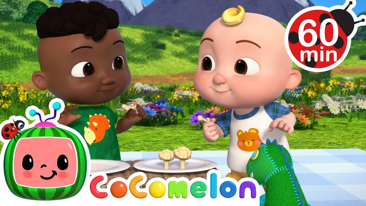 Tiny Trees | Let's learn with Cody! CoComelon Songs for kids - YouTube