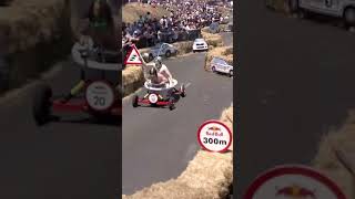 Will any team reach the finish line Watchtill the end Theres definitely#funny#redbull#shorts#stunt