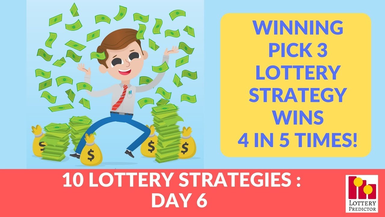 Winning Lottery Strategy Hist 4 Out Of 5 Times! YouTube