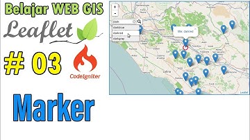 03 Web GIS Dengan Leaflet - Marker