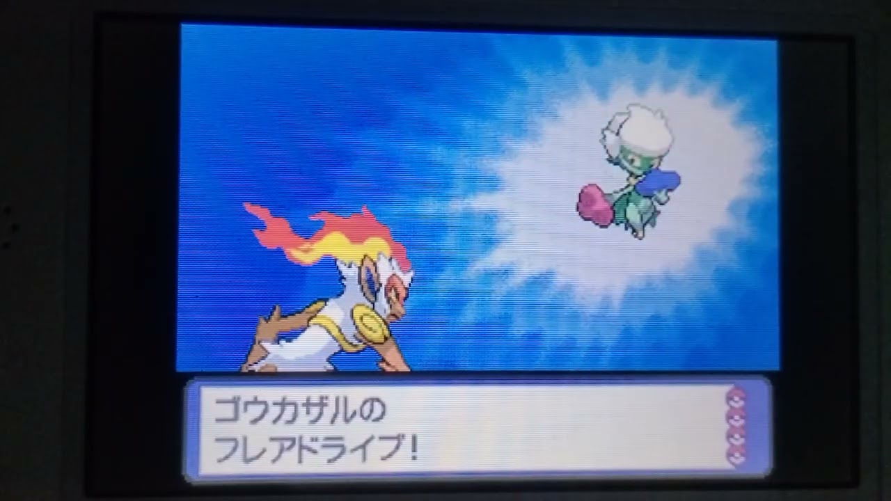 ポケットモンスター プラチナ バトルファクトリー オープンレベル (6周目の1〜3試合目)