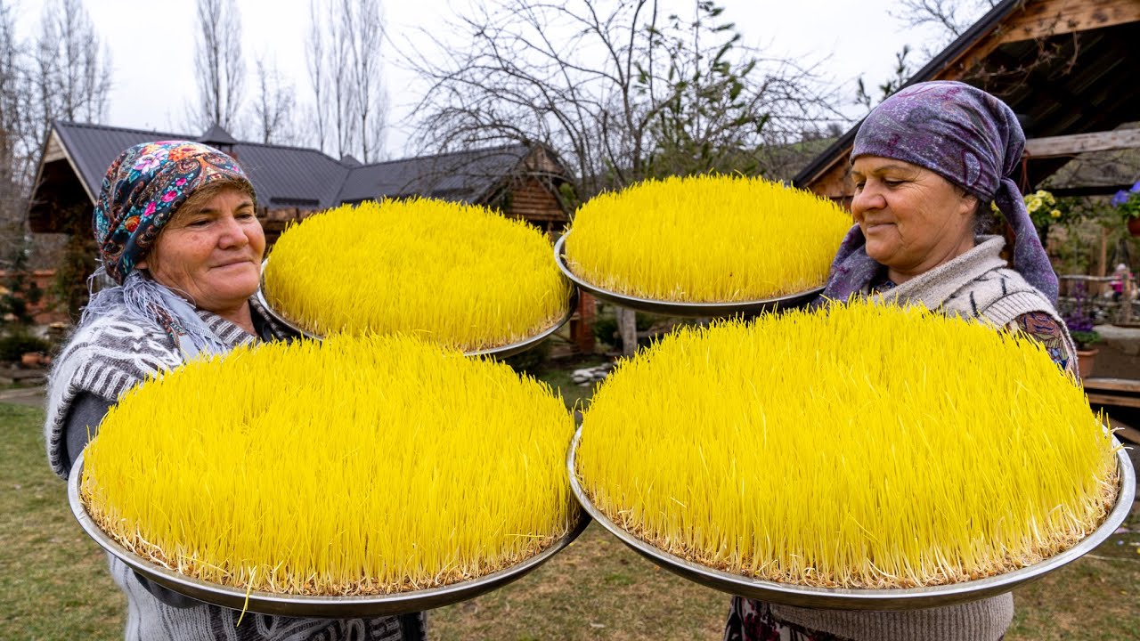 Selema - This Traditional Dish Took 20 Days To Make