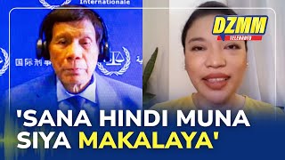 'Sana hindi makalaya': EJK victims camp to Duterte amid expected interim release desicion tomorrow