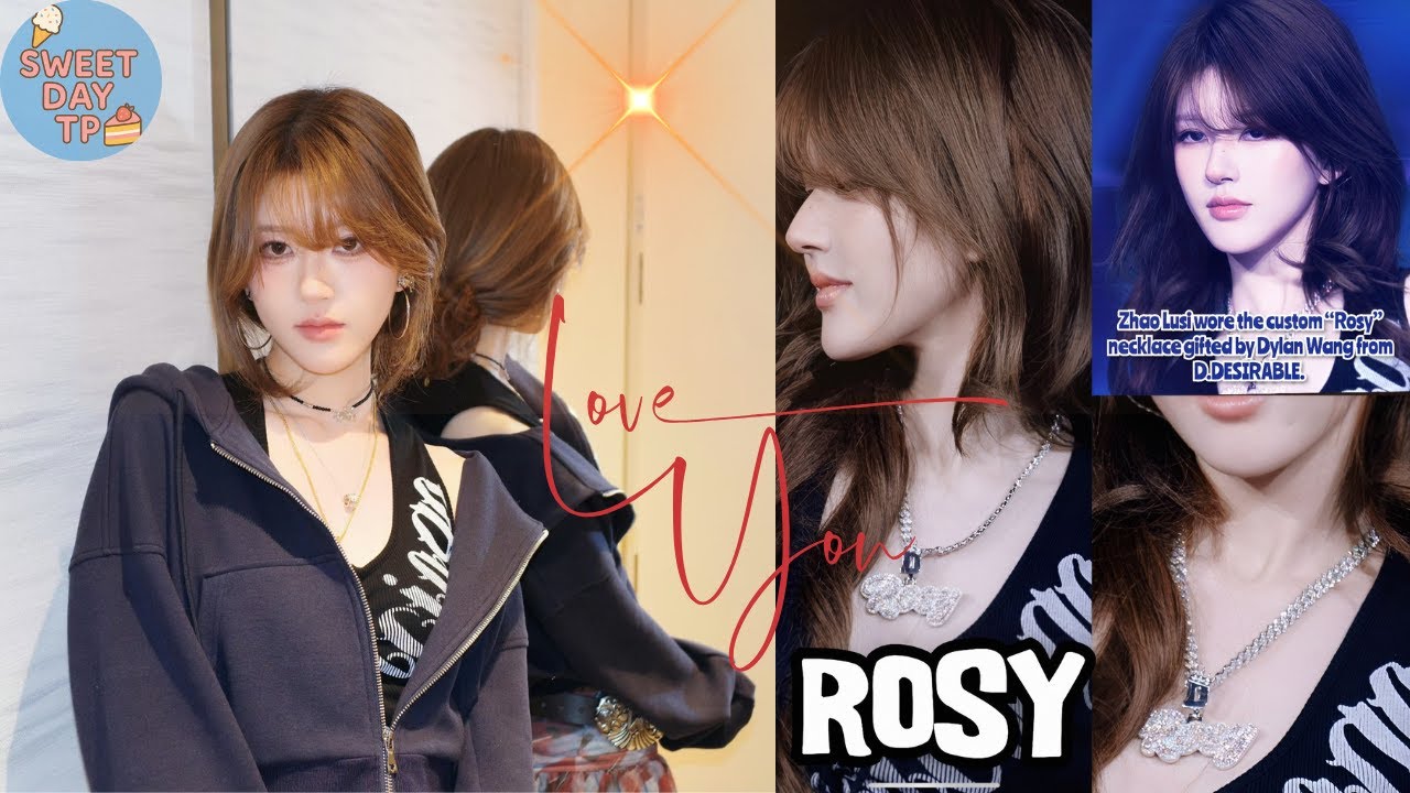 2026年1月17日演唱会，赵露思脖子上的秘密被发现了