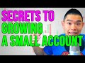 How To Grow A Small Trading Account (Must Watch!)