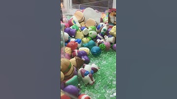 Mini Squishy Claw Machine #shorts #clawmachine #arcade #fyp