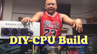 DIY CPU BUILD WITH RYZEN 9 PROCESSOR AND ASUS ROG STRIX X570-F GAMING MOTHERBOARD