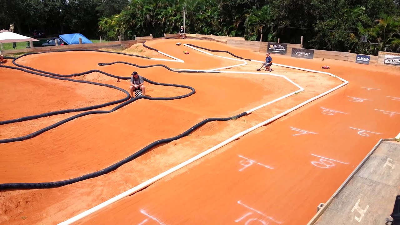 Coral Springs Rc Track 4x4 SCT A Main 9/22/2013 YouTube