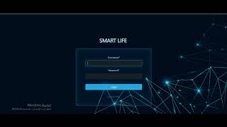 First Login to SMART LIFE  Change Admin Details and Manage Users