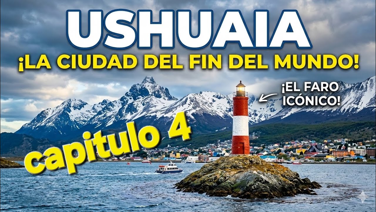 El faro del fin del mundo 🌎 