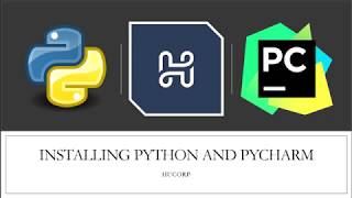 Installing Python and Pycharm on Windows