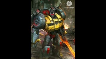 Grimrock(idw) Defeat you all!!!#short