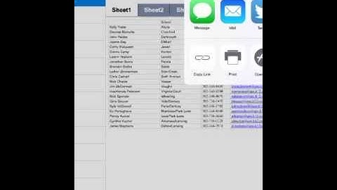 iDoceo - How to Import a Class Roster