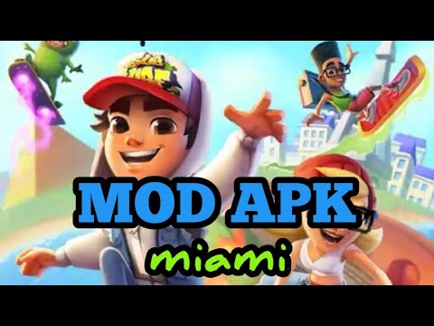 Hack Subway Surfers Miami 2020 (Unlimited Everything) - Subway Surfers Mod  Apk (Android) 