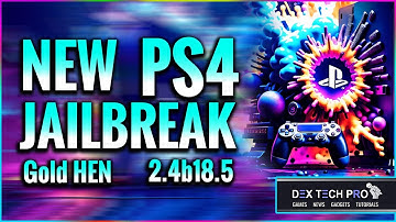 New PS4 Jailbreak GoldHEN 2.4b18.5, Installation, New features and Options ( Full Tutorial )