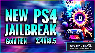 New Ps4 Jailbreak Dhen 2.4B18.5, Installation, New Features And Options Full Tutorial