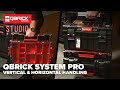 QBRICK STUDIO - Qbrick System PRO - Vertical & Horizontal Handling - episode 16